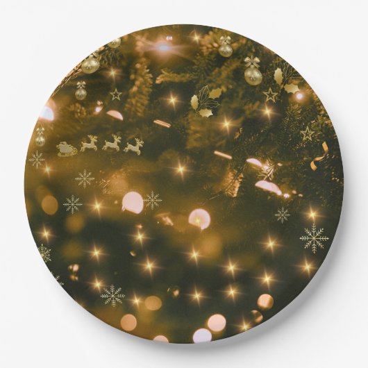 休日 ペーパープレート (正面)