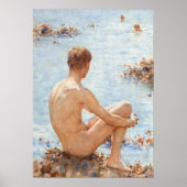 休日 ポスター (正面)