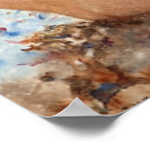 休日 ポスター (角)