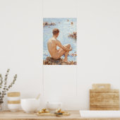 休日 ポスター (キッチン)