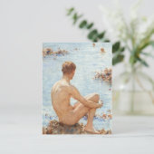 休日 ポストカード (スタンド正面)