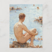 休日 ポストカード (正面)