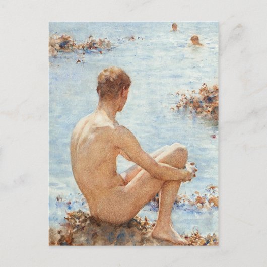 休日 ポストカード (正面)