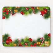 休日 マウスパッド (正面)