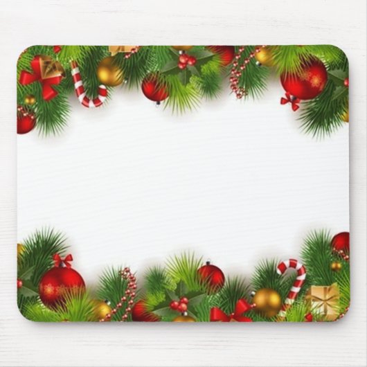 休日 マウスパッド (正面)