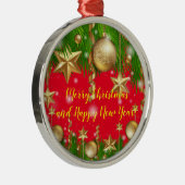 休日 メタルオーナメント (右)