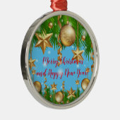 休日 メタルオーナメント (右)