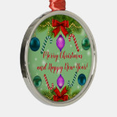 休日 メタルオーナメント (右)