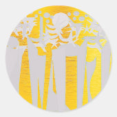 休日 ラウンドシール (正面)