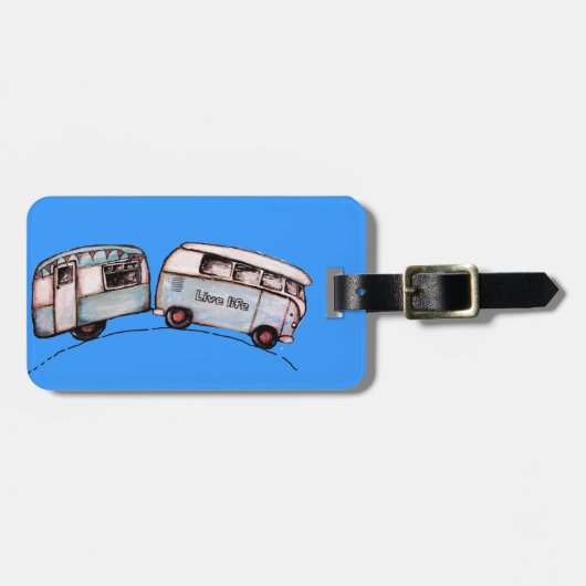 休日 ラゲッジタグ (正面横)