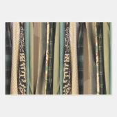 休日 ラッピングペーパーシート (正面2)