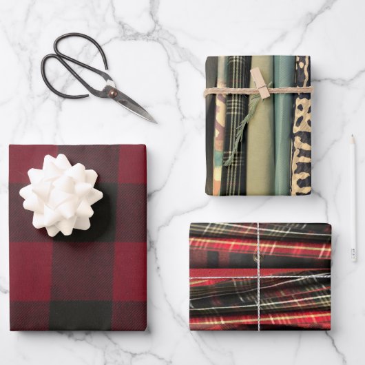 休日 ラッピングペーパーシート (正面)