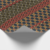 休日 ラッピングペーパー (角)