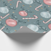 休日 ラッピングペーパー (角)