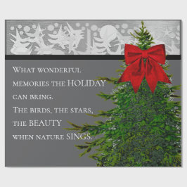 休日 ラッピングペーパー