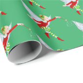 休日 ラッピングペーパー (ロールコーナー)