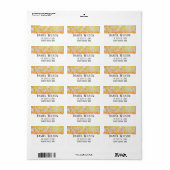 休日 ラベル (フルシート)