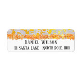 休日 ラベル (正面)