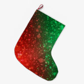 休日 ラージクリスマスストッキング (正面 (吊り時))