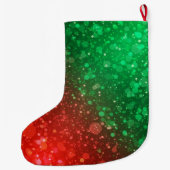 休日 ラージクリスマスストッキング (裏面)