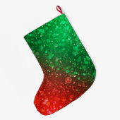 休日 ラージクリスマスストッキング (裏面 (吊り時))