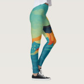 休日 レギンス (右)