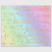 休日，レジャー，光沢，金属，聖なる書物、 経典,金ゴールド, ラッピングペーパー (フラット)