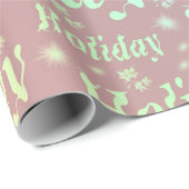 休日,レジャー,光沢,金属,聖なる書物、 経典,金ゴールド, ラッピングペーパー (ロールコーナー)