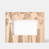 休日 レーザー彫刻フレーム (正面)