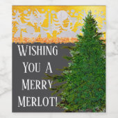 休日 ワインラベル (シングルラベル)