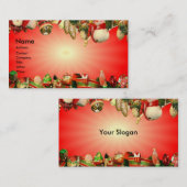 休日 名刺 (正面/裏面)