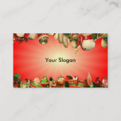 休日 名刺 (裏面)