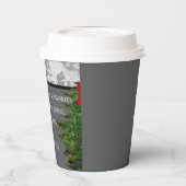 休日（小） 紙コップ (左)