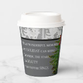 休日（小） 紙コップ (正面)