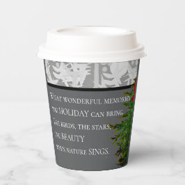 休日（小） 紙コップ