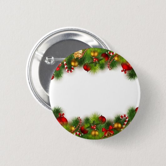 休日 缶バッジ (正面&裏面)