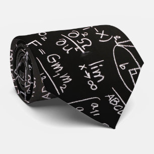 休日Blackboardパターン ネクタイ