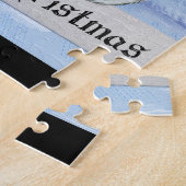 休日Penquins ジグソーパズル (側面)