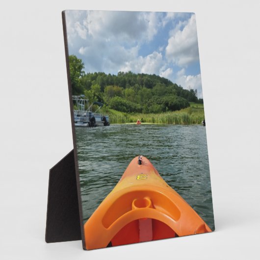 休暇お気に入りの写真の追加 フォトプラーク (側面)