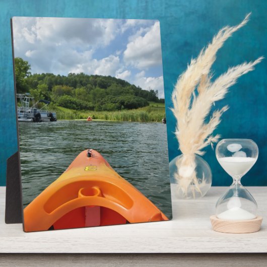 休暇お気に入りの写真の追加 フォトプラーク (側面)