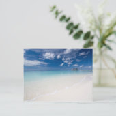 休暇からのグリーティングカード ポストカード (スタンド正面)