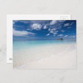 休暇からのグリーティングカード ポストカード (正面/裏面)