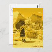 休暇から火星 ポストカード (正面/裏面)