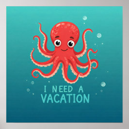 休暇が必要だ ポスター