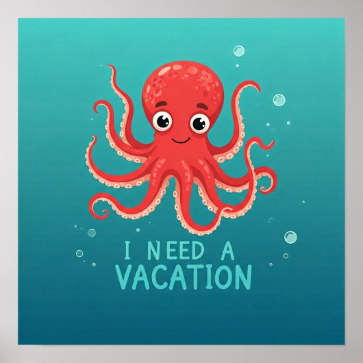 休暇が必要だ ポスター (正面)