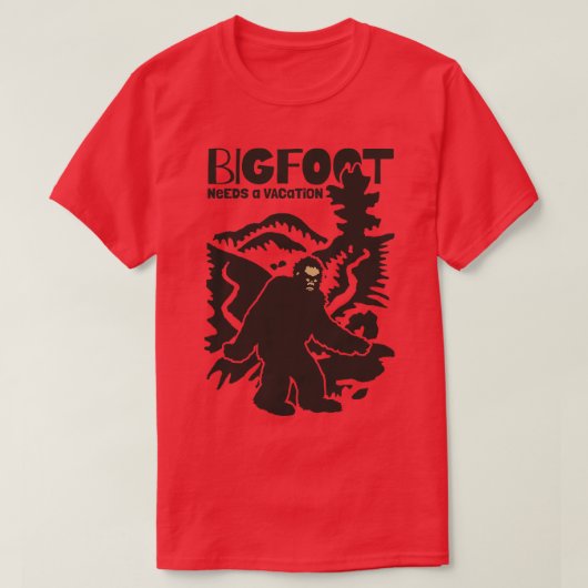 休暇が必要 Tシャツ (デザイン正面)