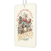 休暇が満室だ カーエアーフレッシュナー (左)