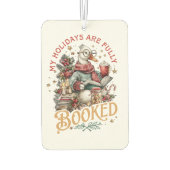 休暇が満室だ カーエアーフレッシュナー (裏面)