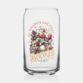 休暇が満室だ ガラス缶 (正面)