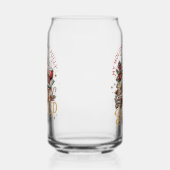 休暇が満室だ ガラス缶 (右)